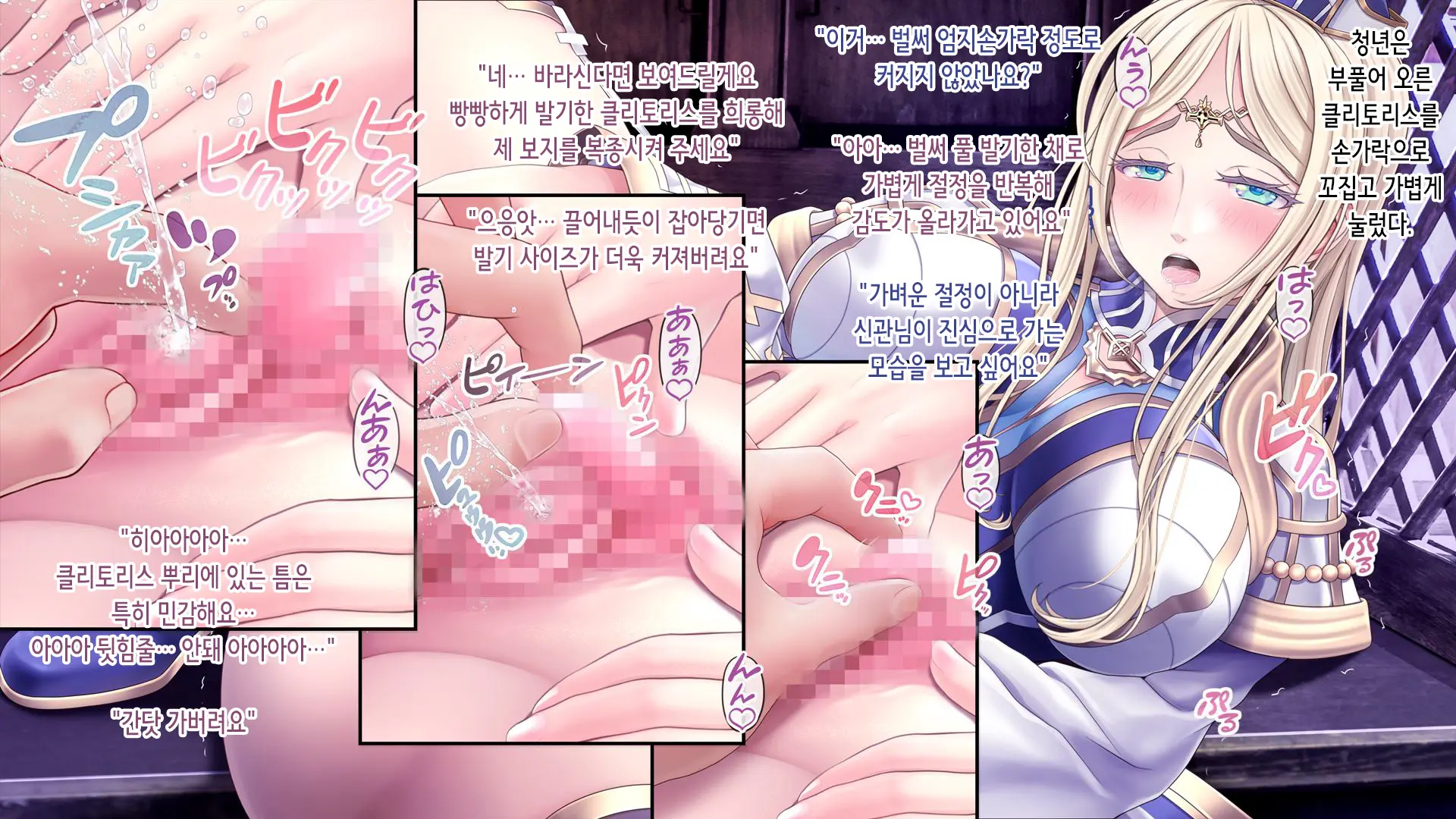 Mesu Ochi Shinkan ~Tanetsuke Goblin Ni Kegasareta Seishokusha~ | 암컷 타락 신관 -교배 고블린에게 더럽혀진 성직자-